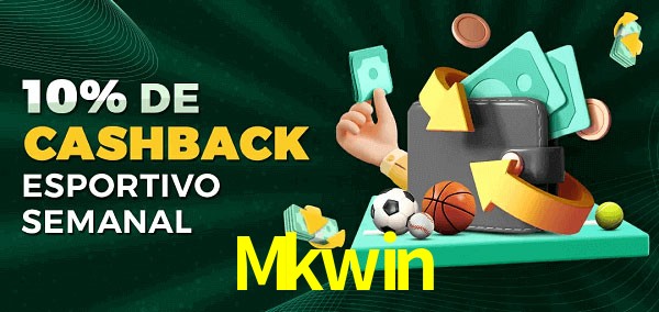 10% de bônus de cashback na Mkwin