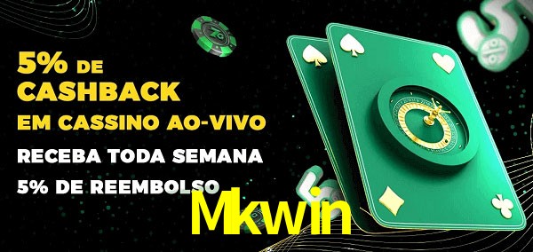 Promoções do cassino ao Vivo Mkwin